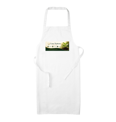 God&rsquo;s Faithful Steward Organic Cotton Apron