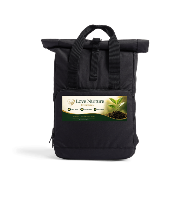 God&rsquo;s Faithful Steward Mini Recycled Roll Top Backpack