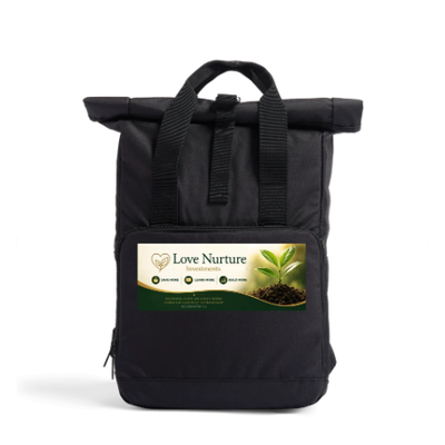 God&rsquo;s Faithful Steward Recycled Twin Handle Roll-Top Backpack